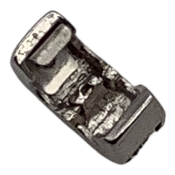 Flower Clip Lock Round Stopper Charm For Bracelets Silver Plated Gold Floral - Picture 3 of 6